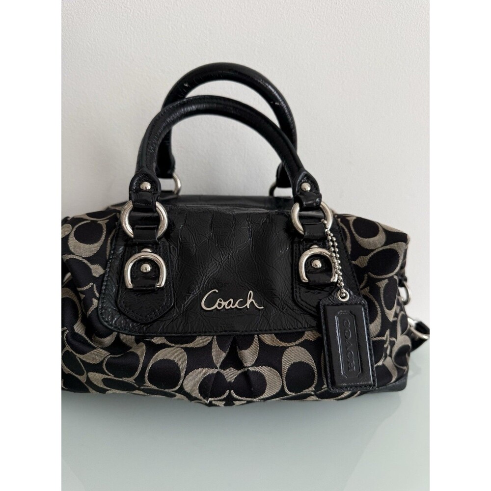 Beautiful rare vintage Coach Signature - Picture 4 of 16
